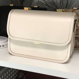 Coach Rouge Top Handle White Colour Block
